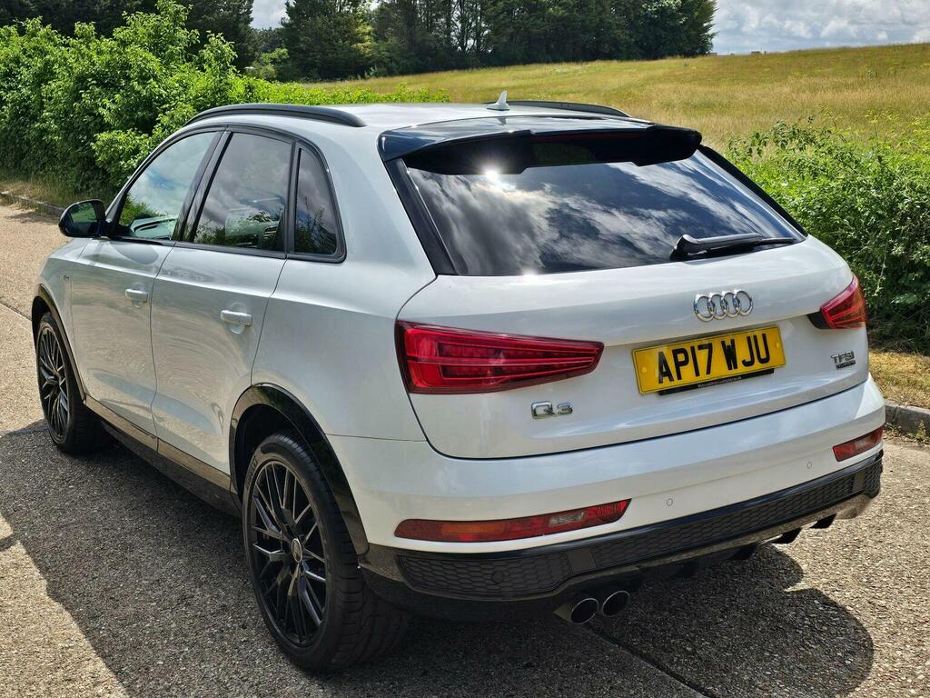 Audi Q3 2.0 Tfsi Black Edition S Tronic Quattro Euro 6 S White #4