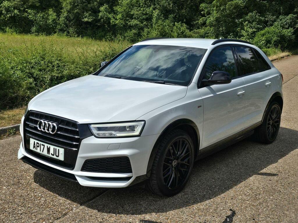 Audi Q3 2.0 Tfsi Black Edition S Tronic Quattro Euro 6 S White #3