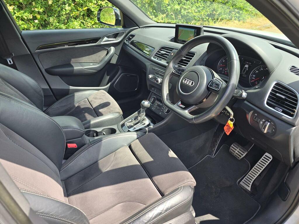 Audi Q3 2.0 Tfsi Black Edition S Tronic Quattro Euro 6 S White #5