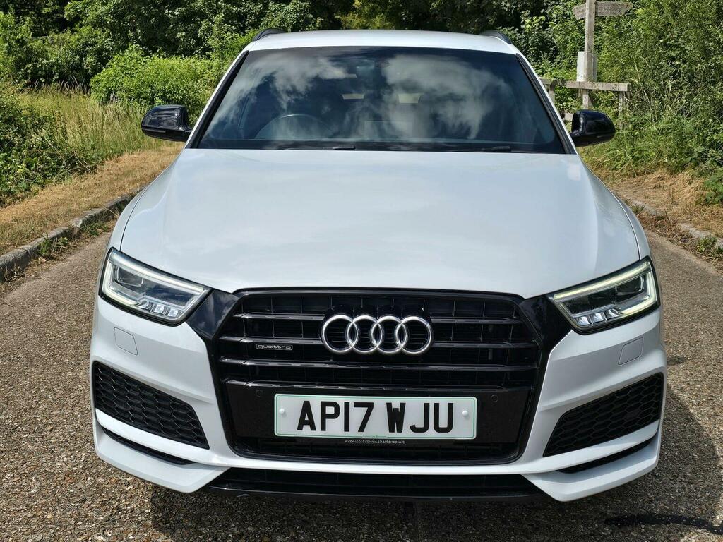 Audi Q3 2.0 Tfsi Black Edition S Tronic Quattro Euro 6 S White #6