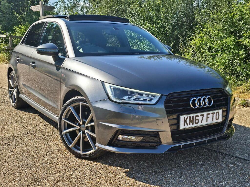 Audi A1 Hatchback 1.4 Tfsi Cod Black Edition Sportback Eur Grey
