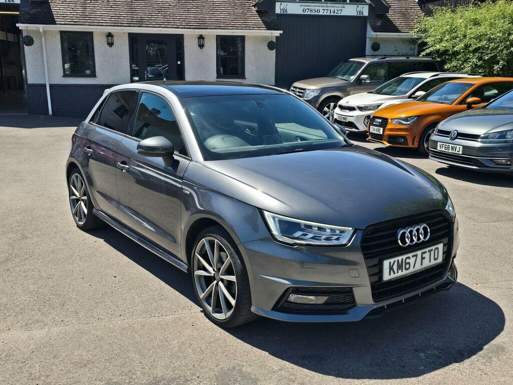 Audi A1 Hatchback 1.4 Tfsi Cod Black Edition Sportback Eur KM67FTO Grey #2