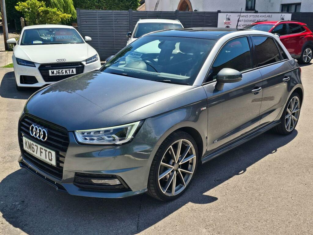Audi A1 Hatchback 1.4 Tfsi Cod Black Edition Sportback Eur KM67FTO Grey #3