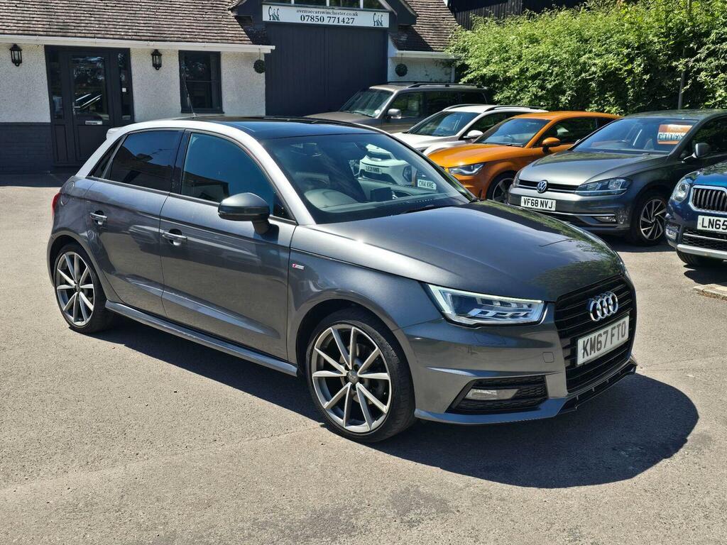 Audi A1 Hatchback 1.4 Tfsi Cod Black Edition Sportback Eur KM67FTO Grey