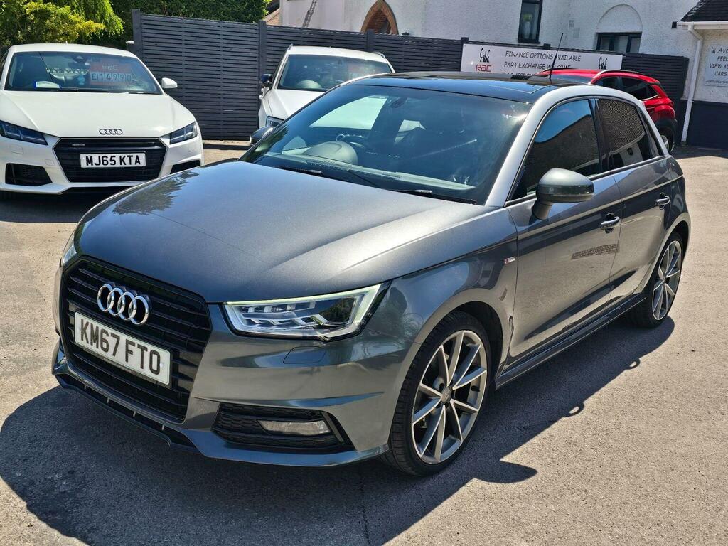 Audi A1 Hatchback 1.4 Tfsi Cod Black Edition Sportback Eur KM67FTO Grey #4