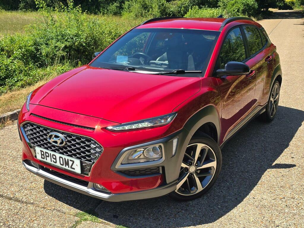 Hyundai Kona Play T-gdi Blue #13
