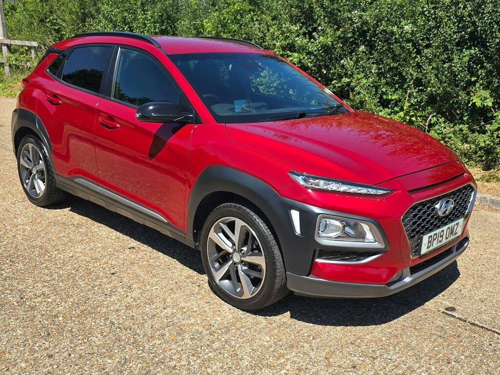 Hyundai Kona Play T-gdi Blue #25