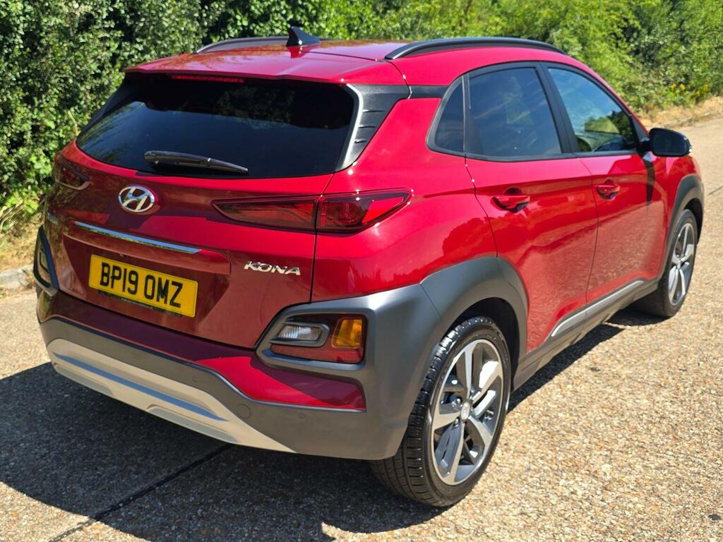 Hyundai Kona Play T-gdi Blue #23