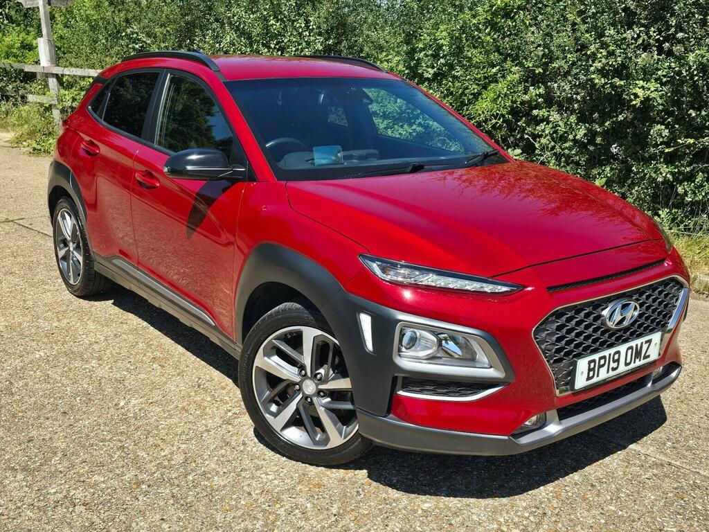 Hyundai Kona Play T-gdi Blue #18