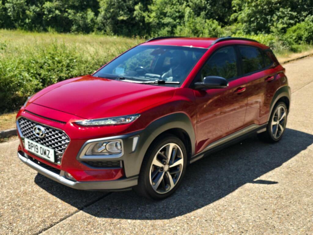 Hyundai Kona Play T-gdi Blue #24