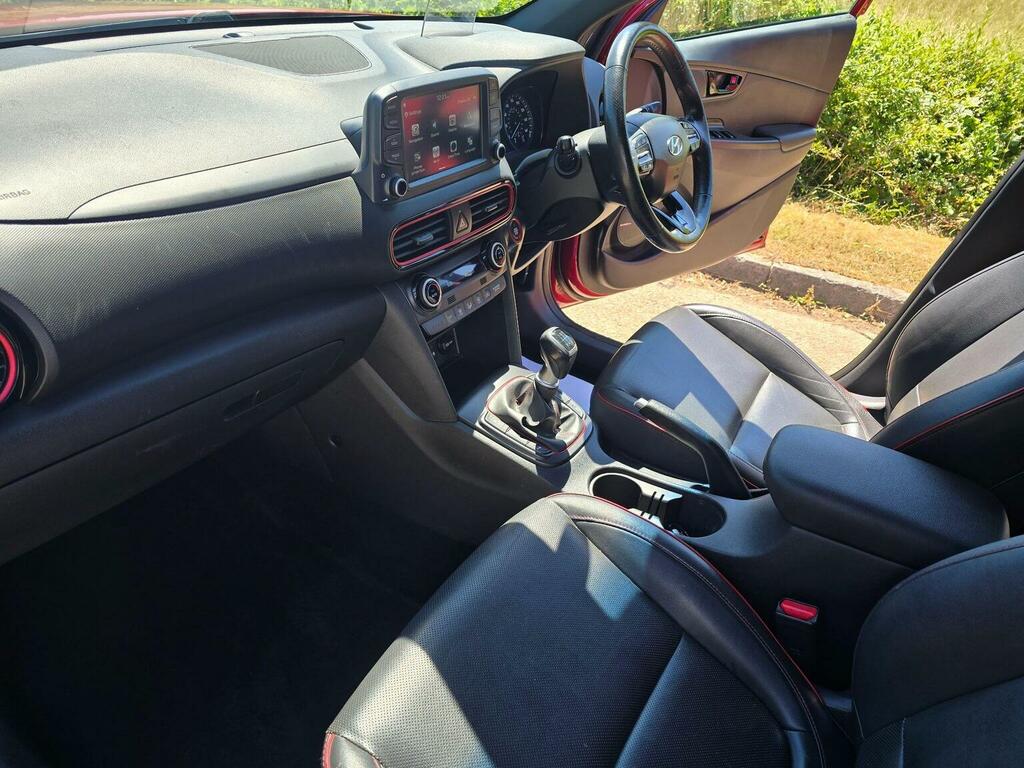 Hyundai Kona Play T-gdi Blue #32