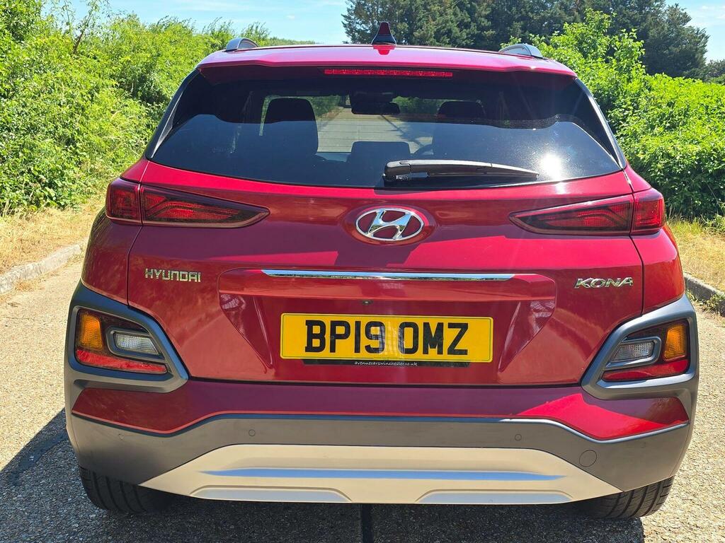 Hyundai Kona Play T-gdi Blue #27