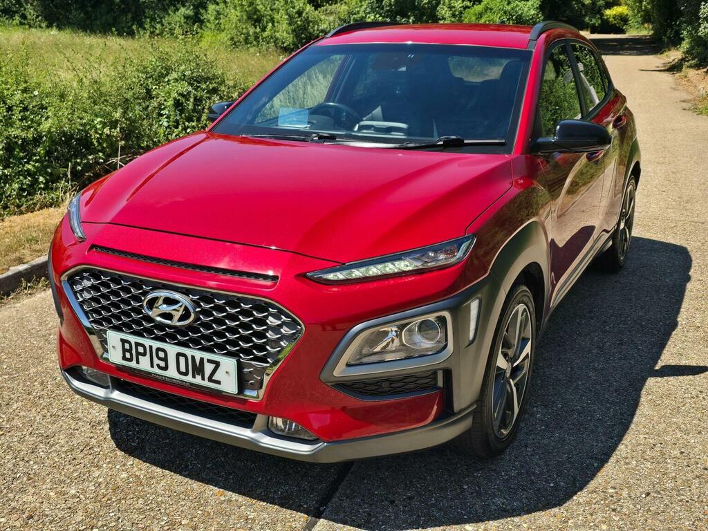 Hyundai Kona Play T-gdi Blue #28