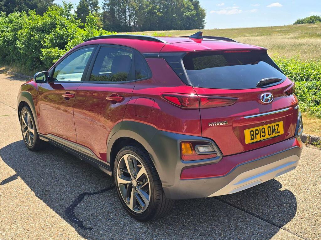 Hyundai Kona Play T-gdi Blue #17