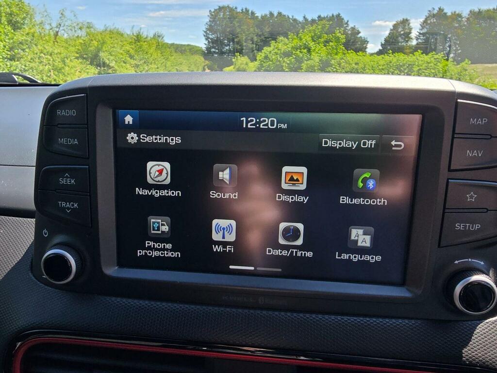 Hyundai Kona Play T-gdi Blue #48