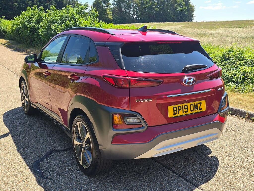 Hyundai Kona 1.0 T-gdi Premium Se Euro 6 Ss Red #3