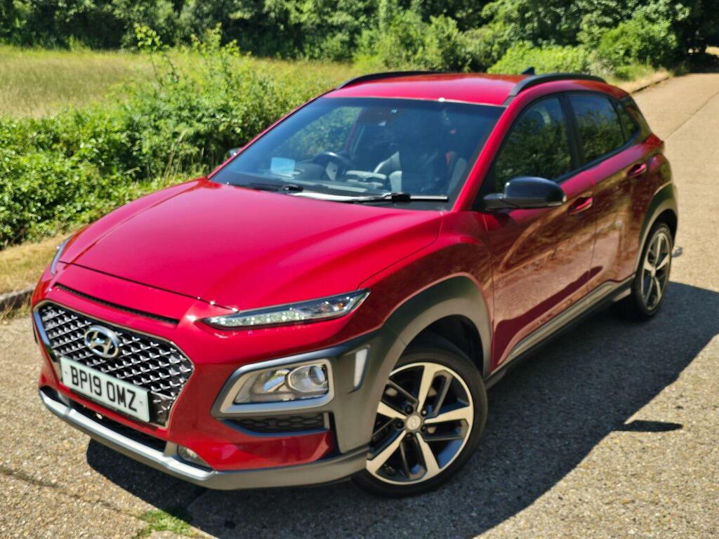 Hyundai Kona Play T-gdi Blue #29