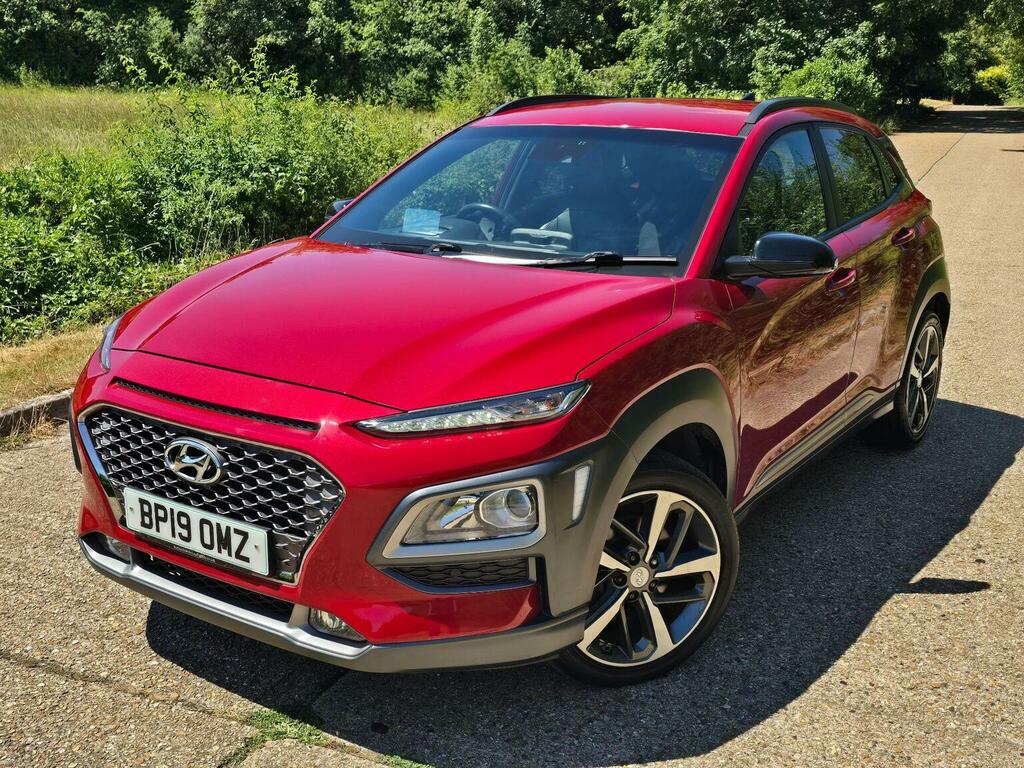 Hyundai Kona Play T-gdi Blue #8