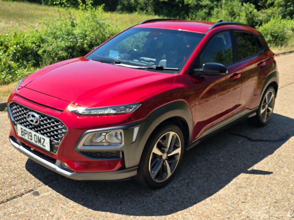Hyundai Kona Play T-gdi Blue #22