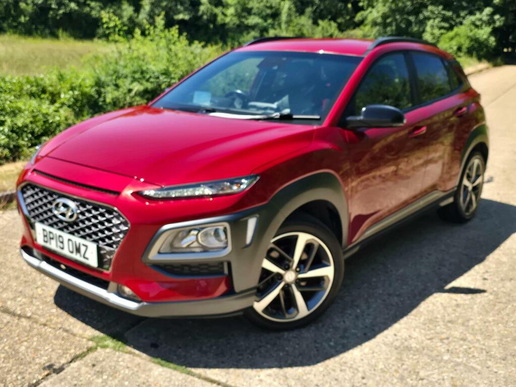 Hyundai Kona Play T-gdi Blue #10