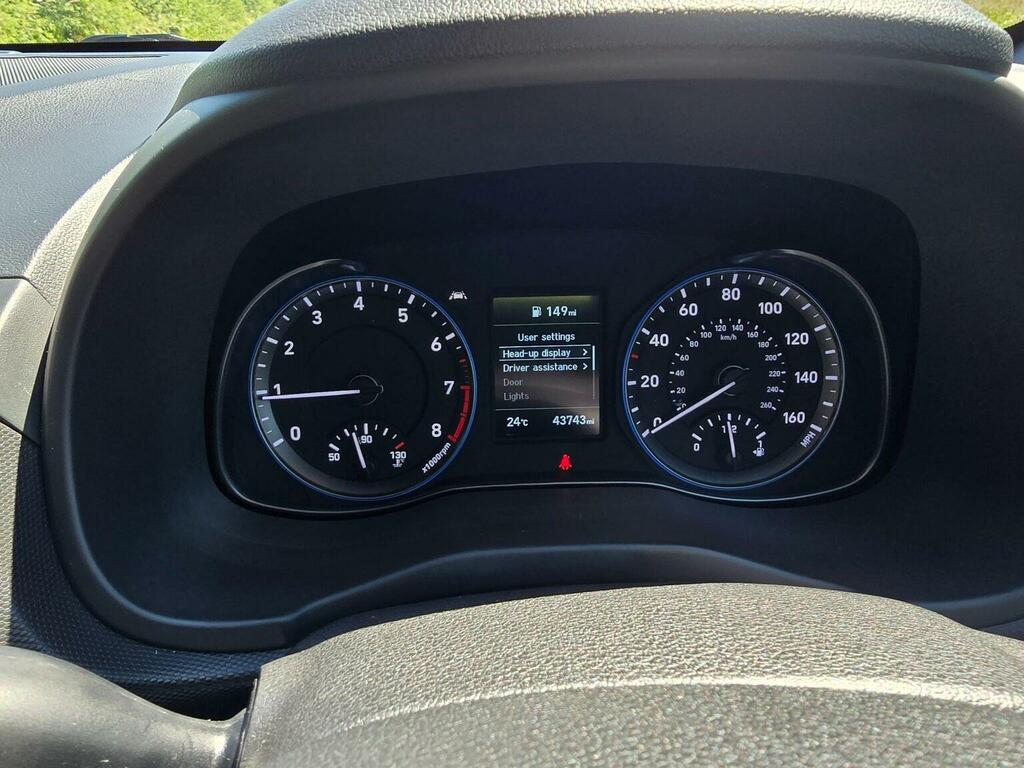 Hyundai Kona Play T-gdi Blue #49