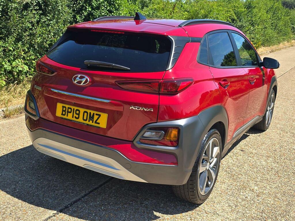 Hyundai Kona Play T-gdi Blue #20