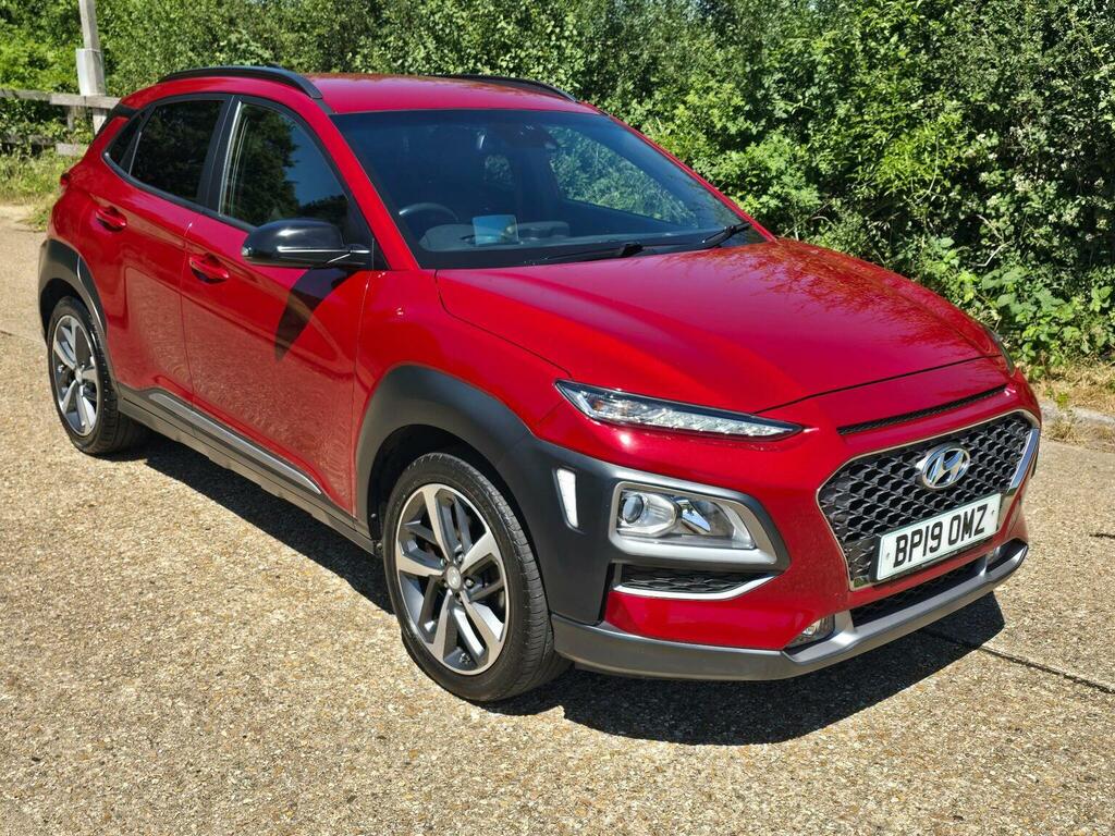 Hyundai Kona Play T-gdi Blue #16