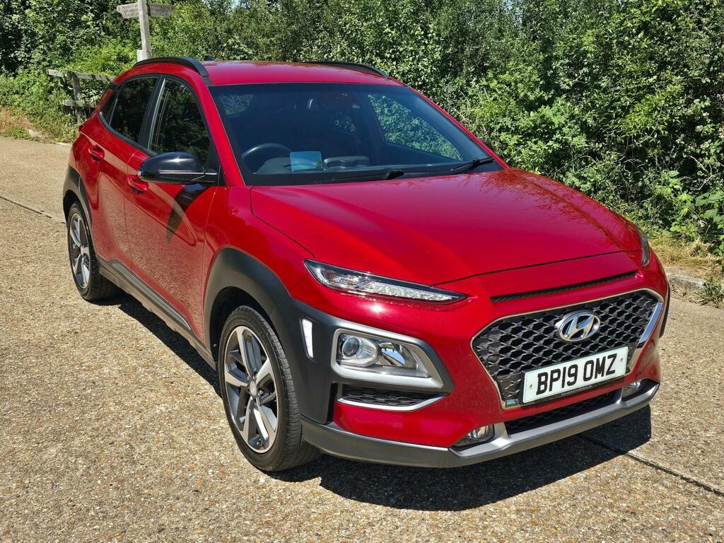 Hyundai Kona Play T-gdi Blue #11