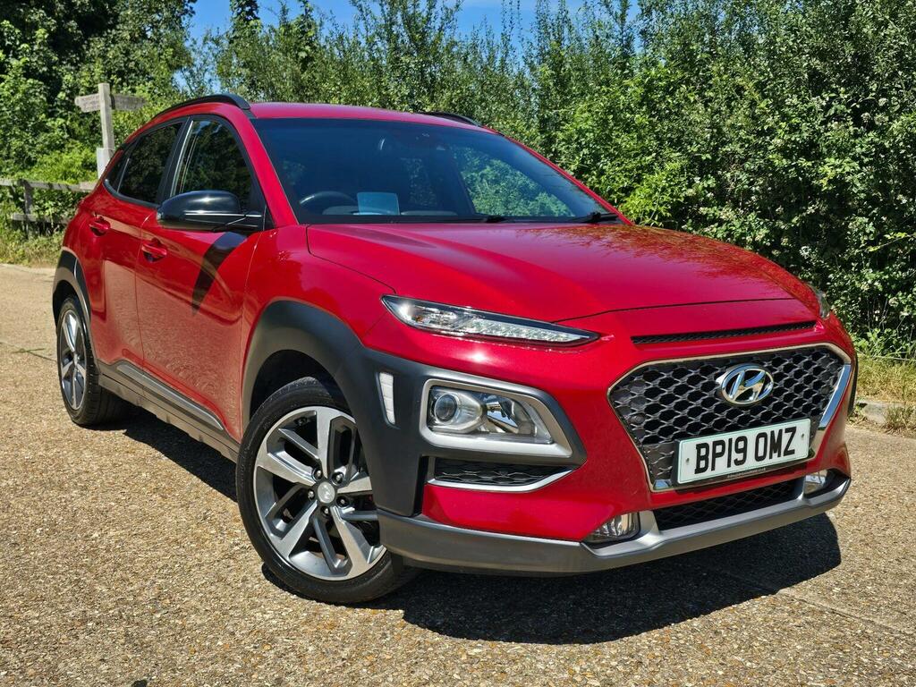 Hyundai Kona Play T-gdi Blue #21