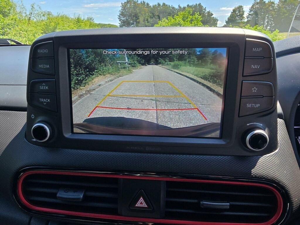 Hyundai Kona Play T-gdi Blue #46