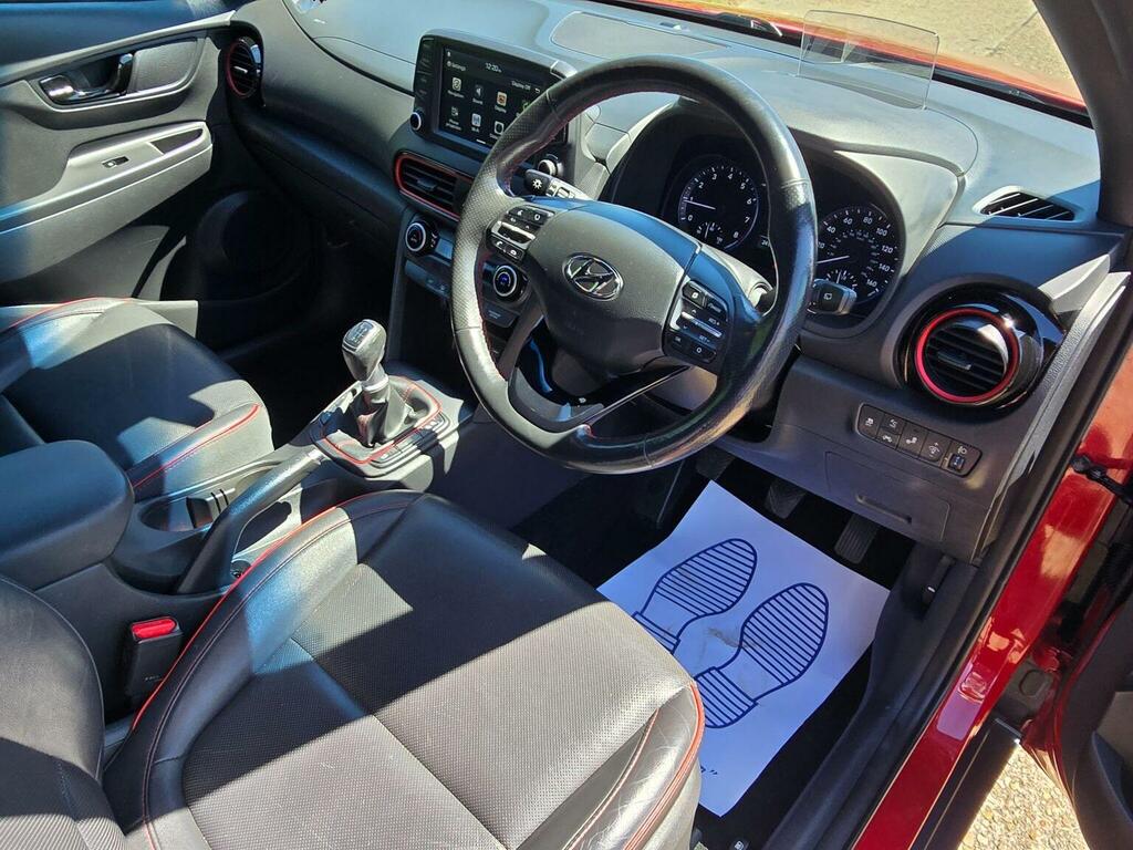 Hyundai Kona Play T-gdi Blue #31