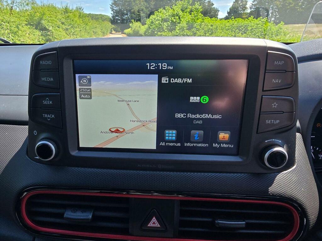 Hyundai Kona Play T-gdi Blue #45