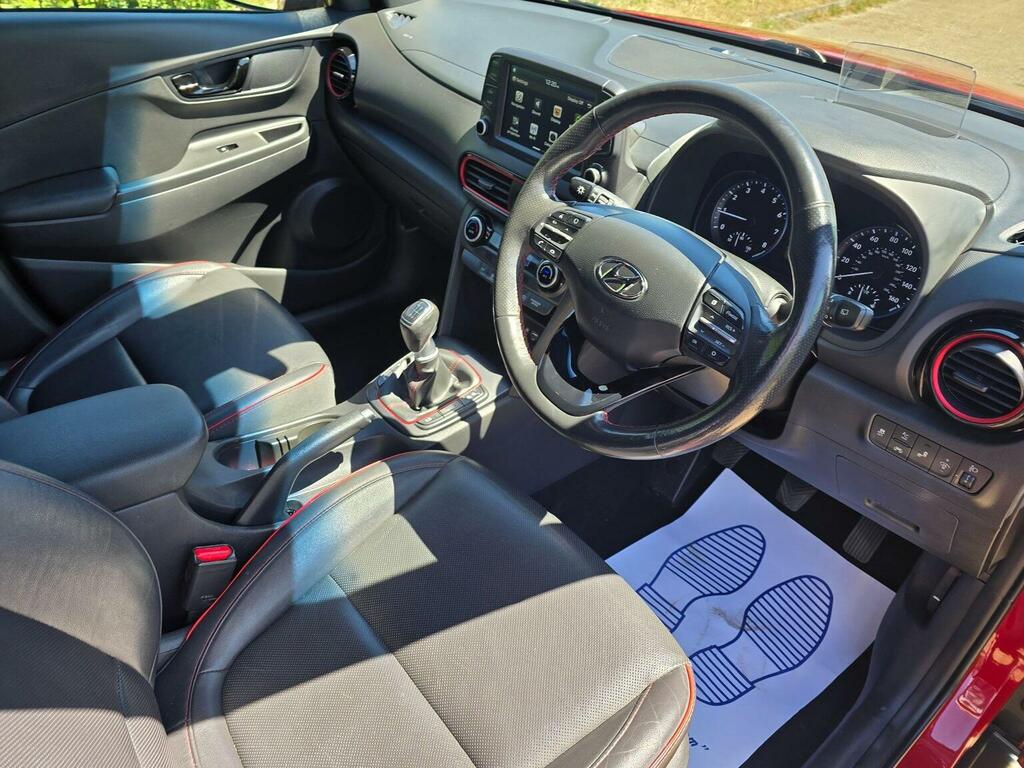 Hyundai Kona Play T-gdi Blue #33