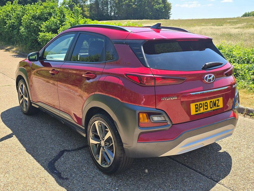 Hyundai Kona Play T-gdi Blue #12
