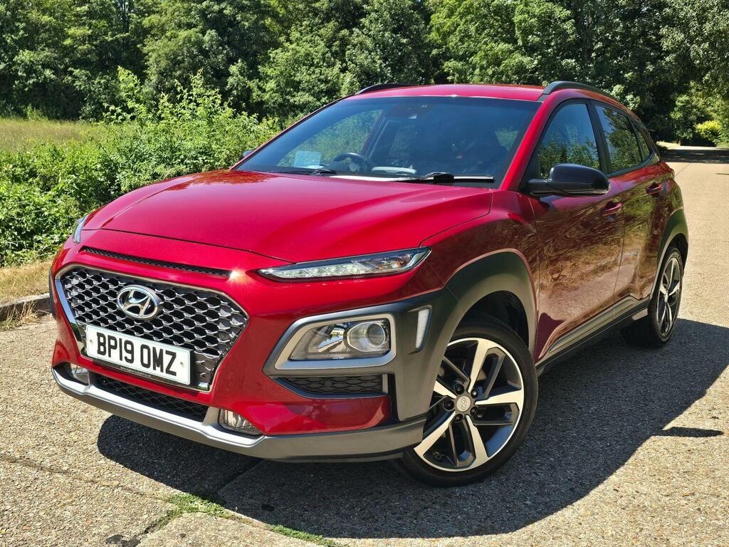 Hyundai Kona Play T-gdi Blue #19
