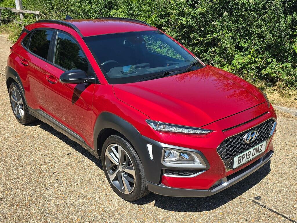 Hyundai Kona Play T-gdi Blue #26