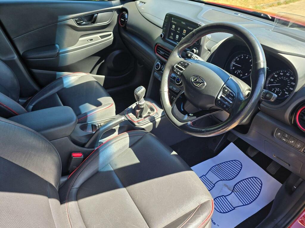 Hyundai Kona Play T-gdi Blue #35