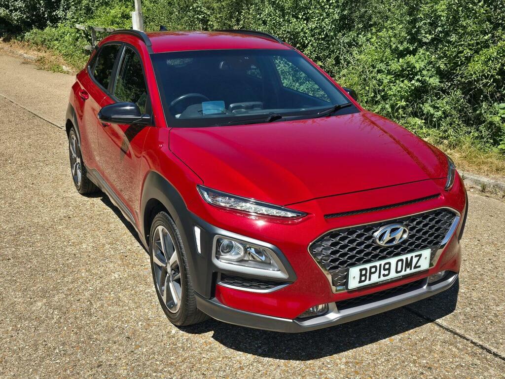 Hyundai Kona Play T-gdi Blue #14