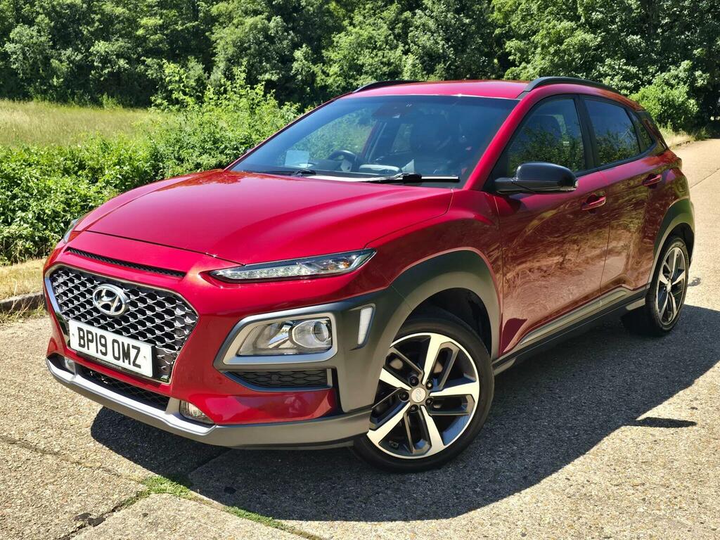 Hyundai Kona 1.0 T-gdi Premium Se Euro 6 Ss Red #2