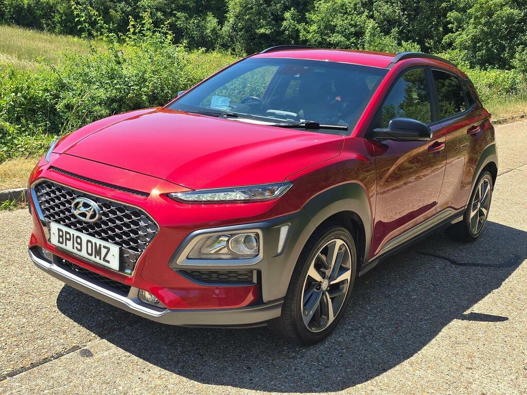 Hyundai Kona Play T-gdi Blue #15