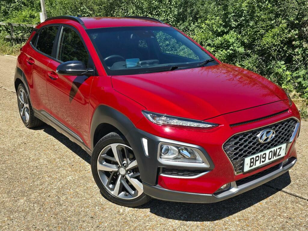 Hyundai Kona 1.0 T-gdi Premium Se Euro 6 Ss Red
