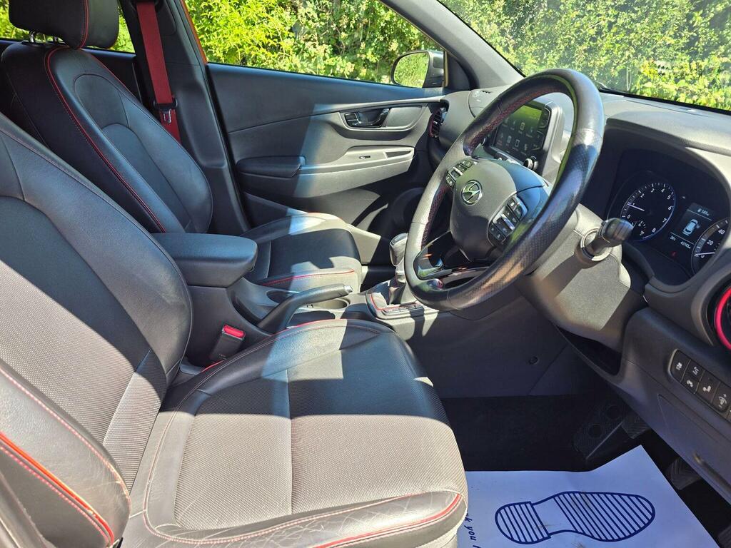 Hyundai Kona Play T-gdi Blue #36