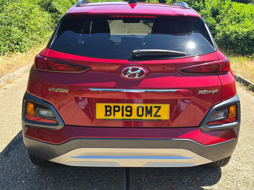 Hyundai Kona Play T-gdi Blue #7