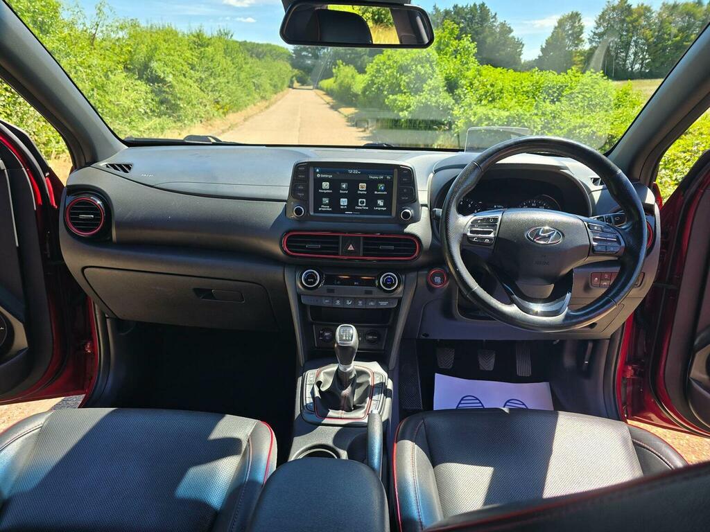 Hyundai Kona Play T-gdi Blue #34