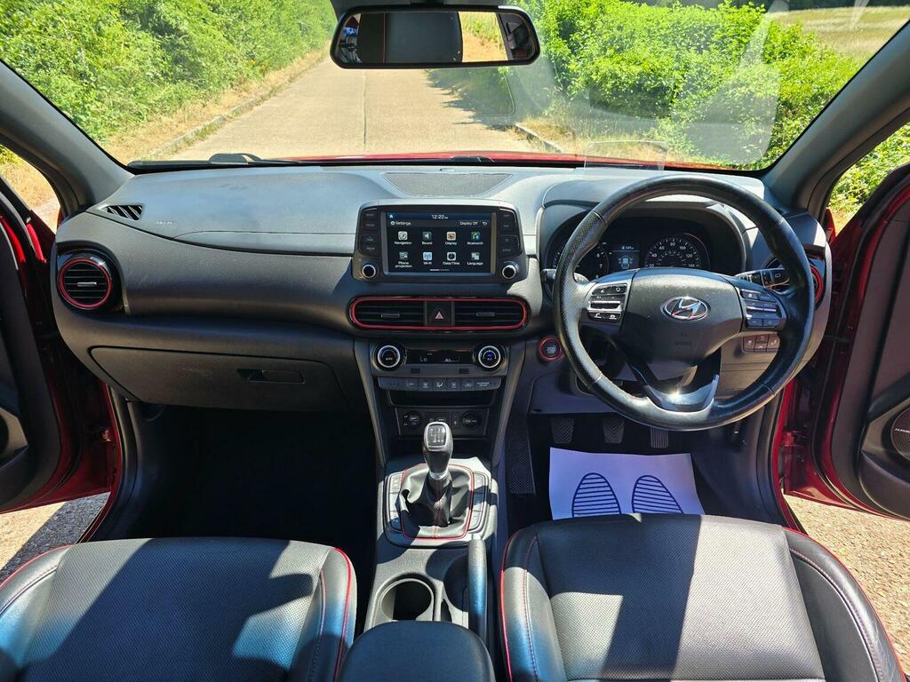 Hyundai Kona Play T-gdi Blue #40