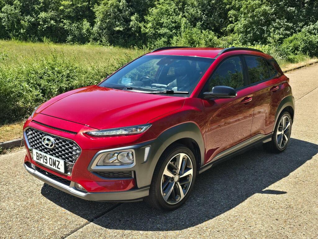 Hyundai Kona 1.0 T-gdi Premium Se Euro 6 Ss Red #6