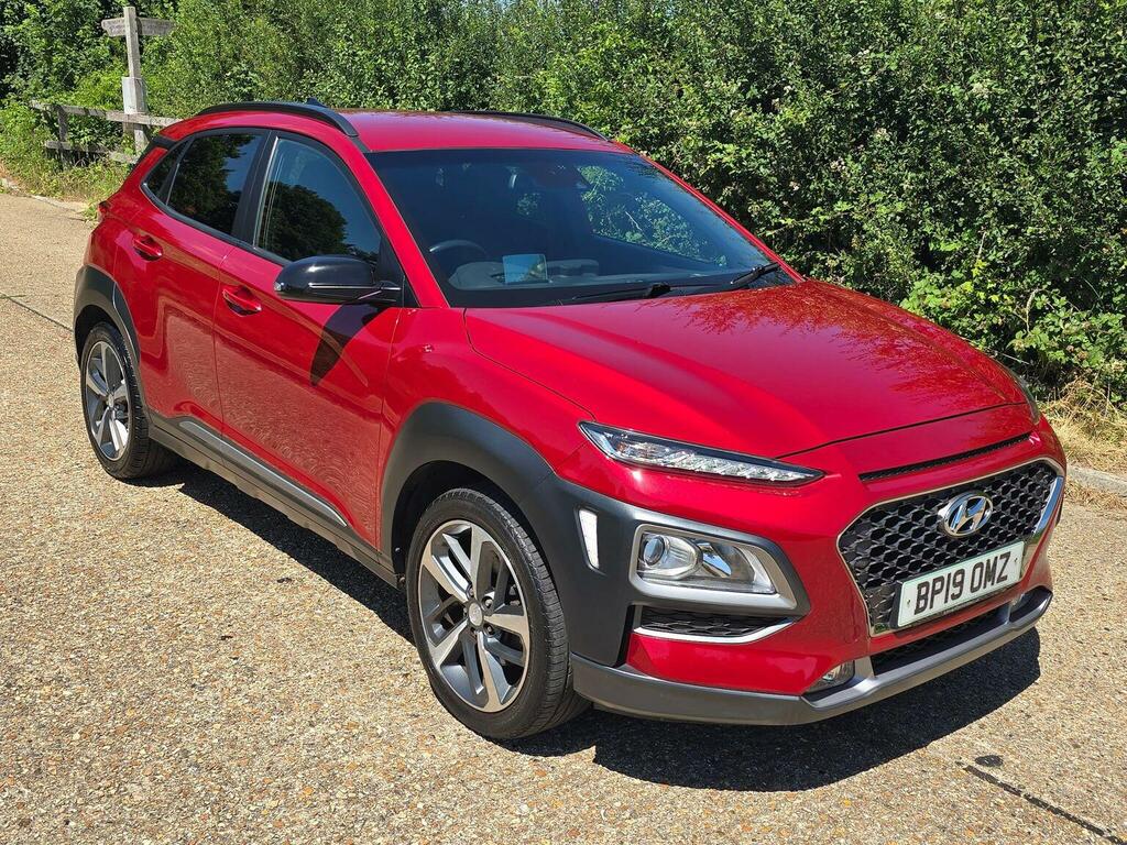 Hyundai Kona Play T-gdi Blue #9