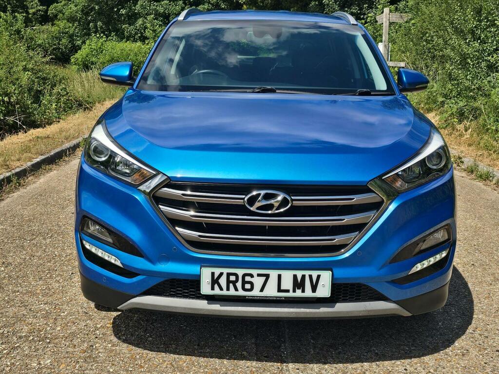 Hyundai Tucson 1.6 T-gdi Sport Edition Euro 6 Blue #6