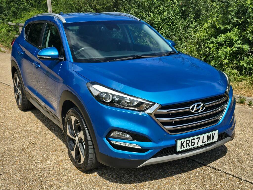 Hyundai Tucson 1.6 T-gdi Sport Edition Euro 6 Blue #5