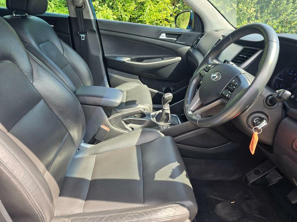Hyundai Tucson 1.6 T-gdi Sport Edition Euro 6 Blue #4